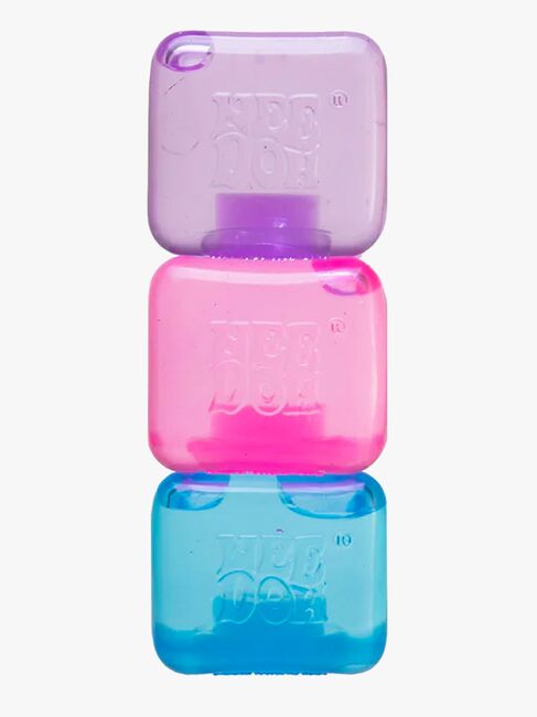 NeeDoh Nice Ice Baby Stressbollar 4-Pack