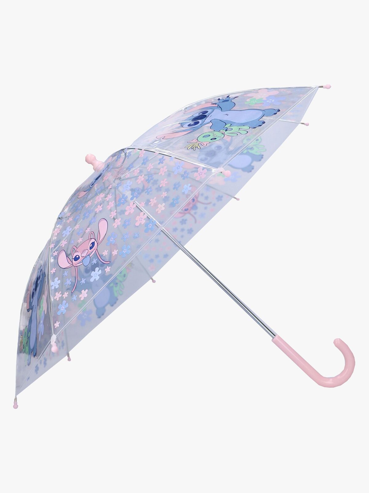 Disney Stitch Paraply Rainy Days, Rosa