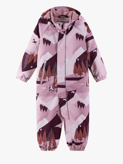 Reimatec Puhuri Overall, Grey Pink