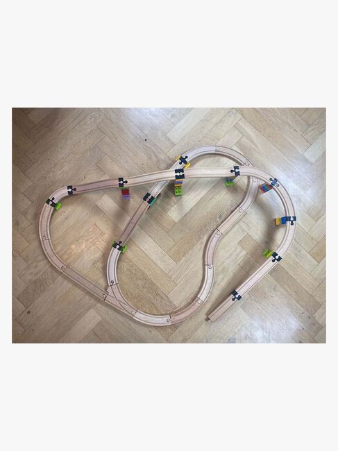 TOY2 Track Connector Builder Set Small Kopplingar