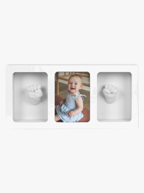 Vanilla Copenhagen Babyprint 3D Ram Newborn, Vit MEMO9926-4800_1.jpg