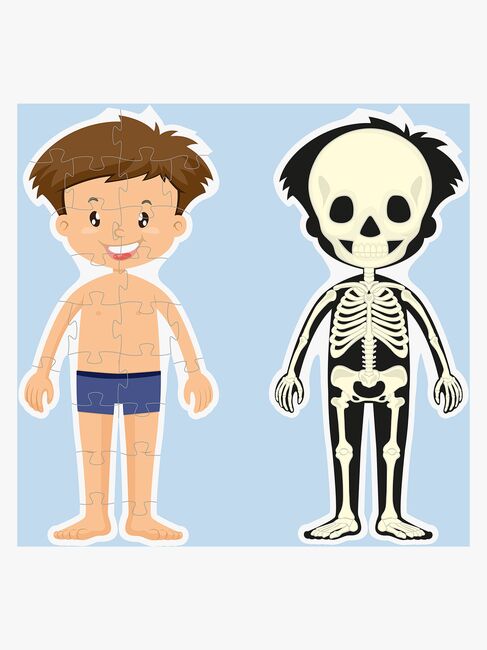 Barbo Toys Body Pussel Pojke 36 Bitar