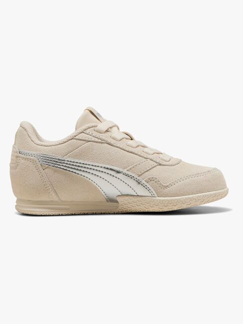 Puma Bella Donna SD Metallic AC PS Sneakers, Alpine Snow