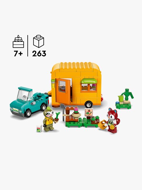 LEGO Animal Crossing 77054 Leif med husvagn och trädgårdsbutik