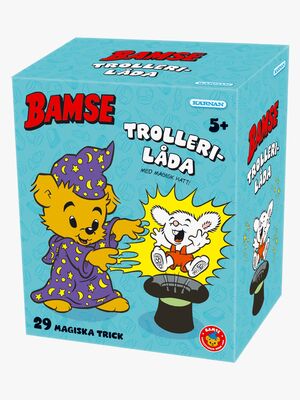 Egmont Kärnan Bamses Trollerilåda med Hatt