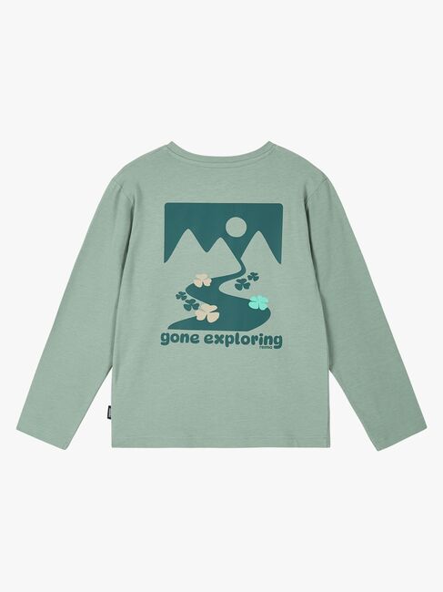 Reima Tosikiva T-shirt, Stone Green