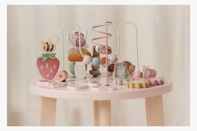 Little Dutch Aktivitätstisch Fairy Garden - 39x39x54cm, FSC Holz, Ab 12 Monate