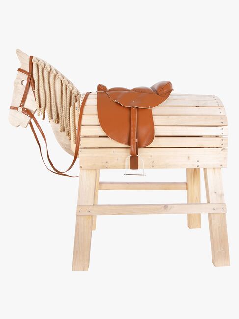 Small Foot Ridutrustning för Hobbyhäst i Trä