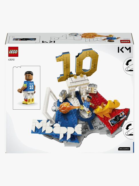 LEGO Editions Football 43013 Kylian Mbappé – fotbollshöjdpunkter