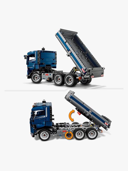 LEGO Technic 42203 Dumper med tippflak
