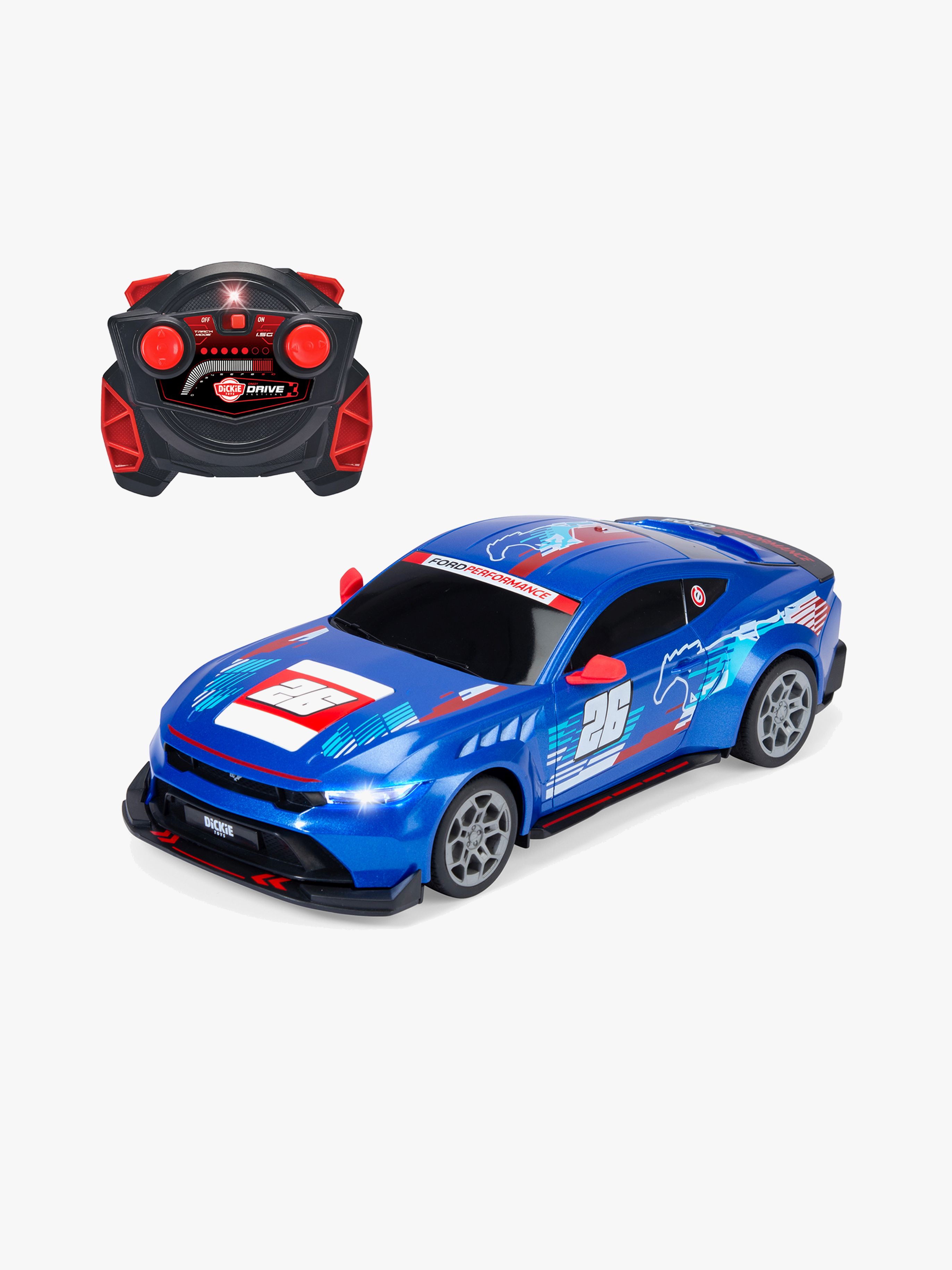 Dickie Toys Radiostyrd Bil Ford Mustang