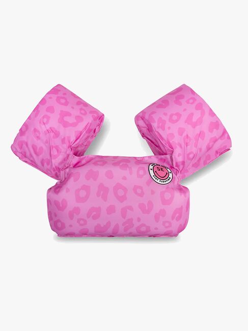 Swim Essentials Simbälte, Pink Leopard