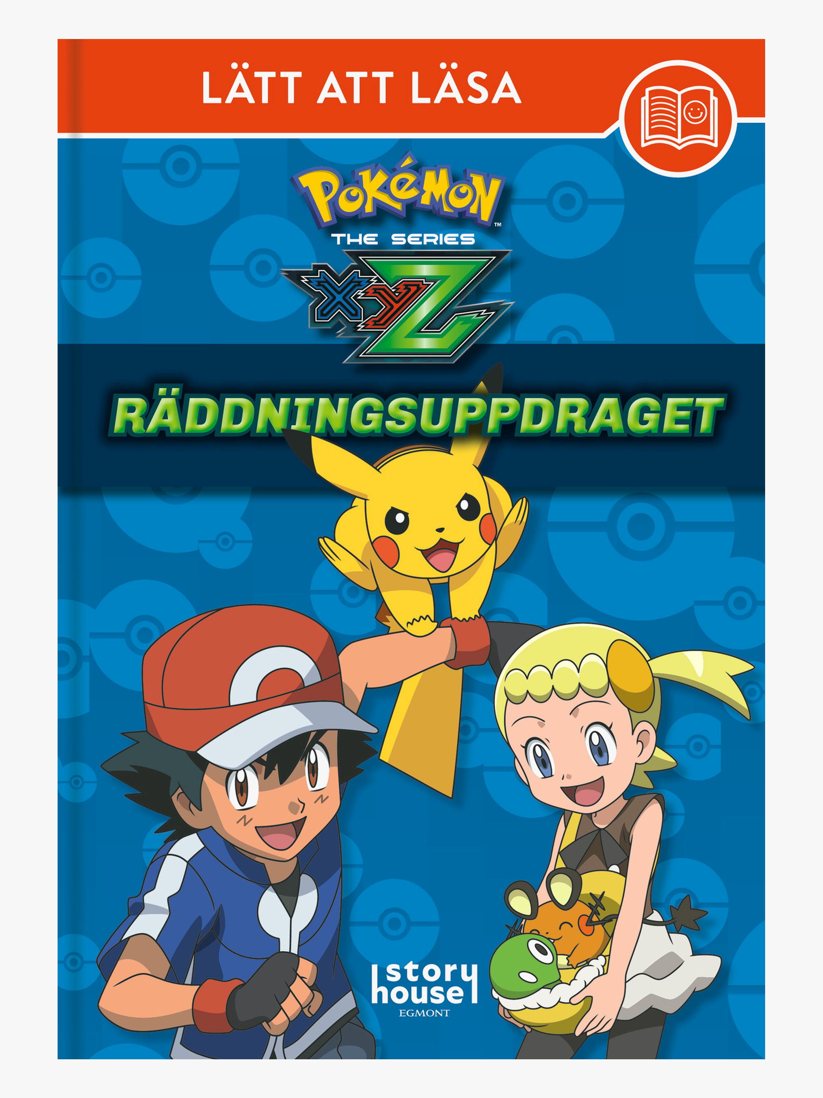 Kärnan Lätt att läsa Pokémon Räddningsuppdraget Bok