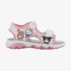 Hello Kitty Blinkande Sandaler, White/Pink