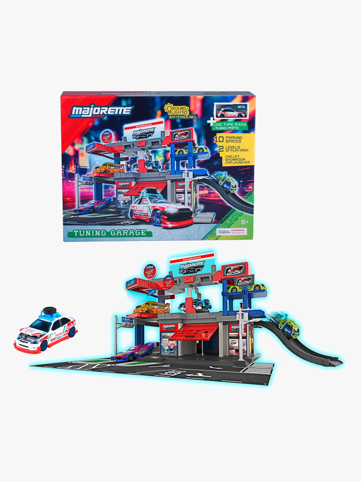 Majorette JDM Legends Bilgarage