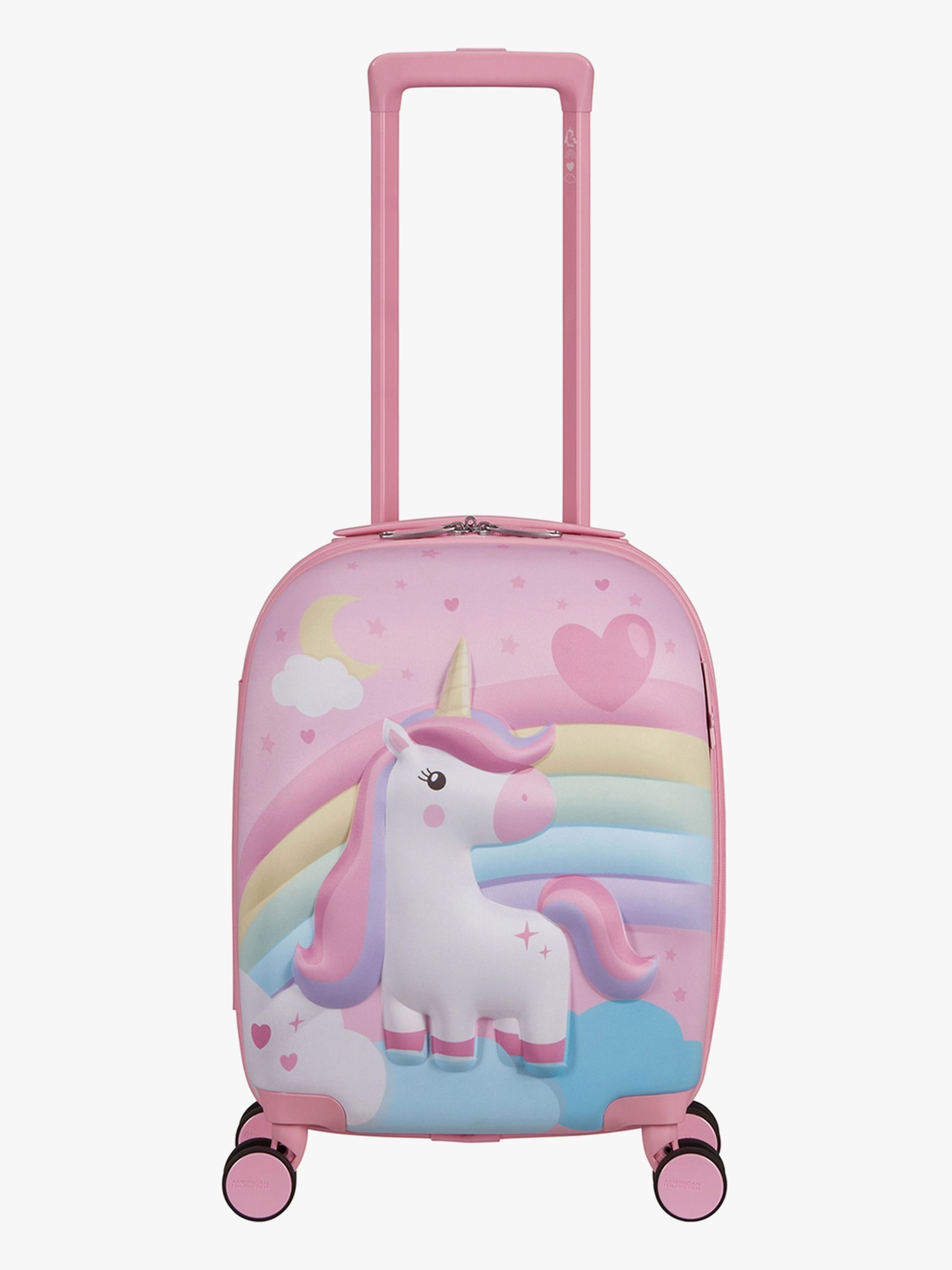 American Tourister Woundertrips Spinner Resväska 43L, Unicorn