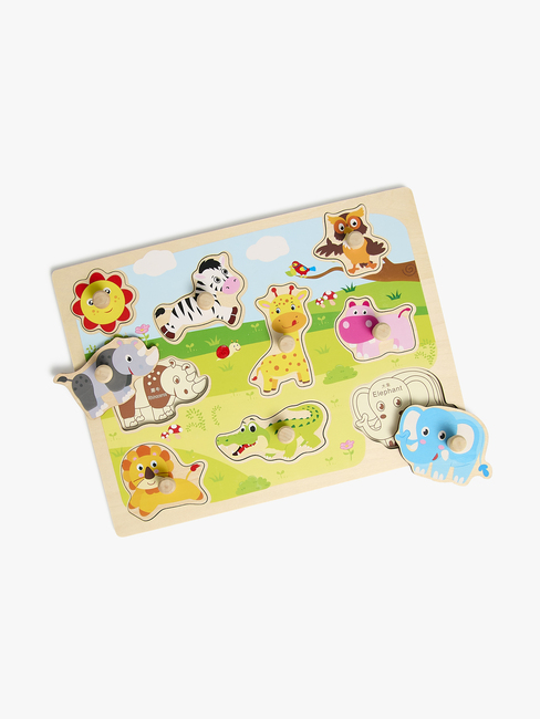 Fippla Knoppussel Se & Lära 3-Pack