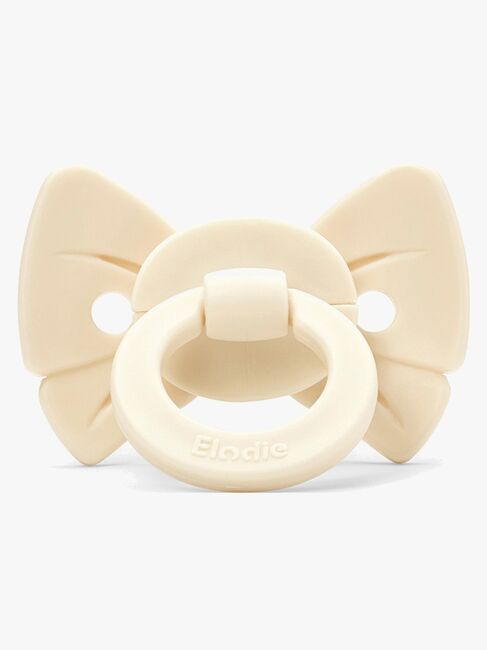 Elodie Binky Bow Napp 3+, Oat White