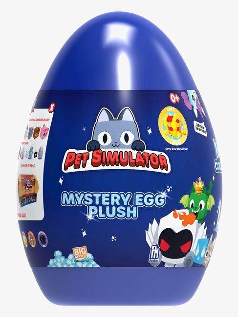 Pet Simulator Mystery Egg Gosedjur Series 2 20 cm Blandad