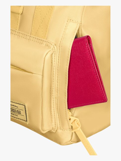 American Tourister Urban Groove City Mini Ryggsäck 7L, Pastel Yellow