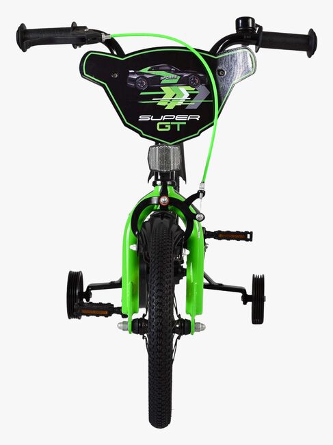 Volare Super GT Cykel 14 Tum, Grön