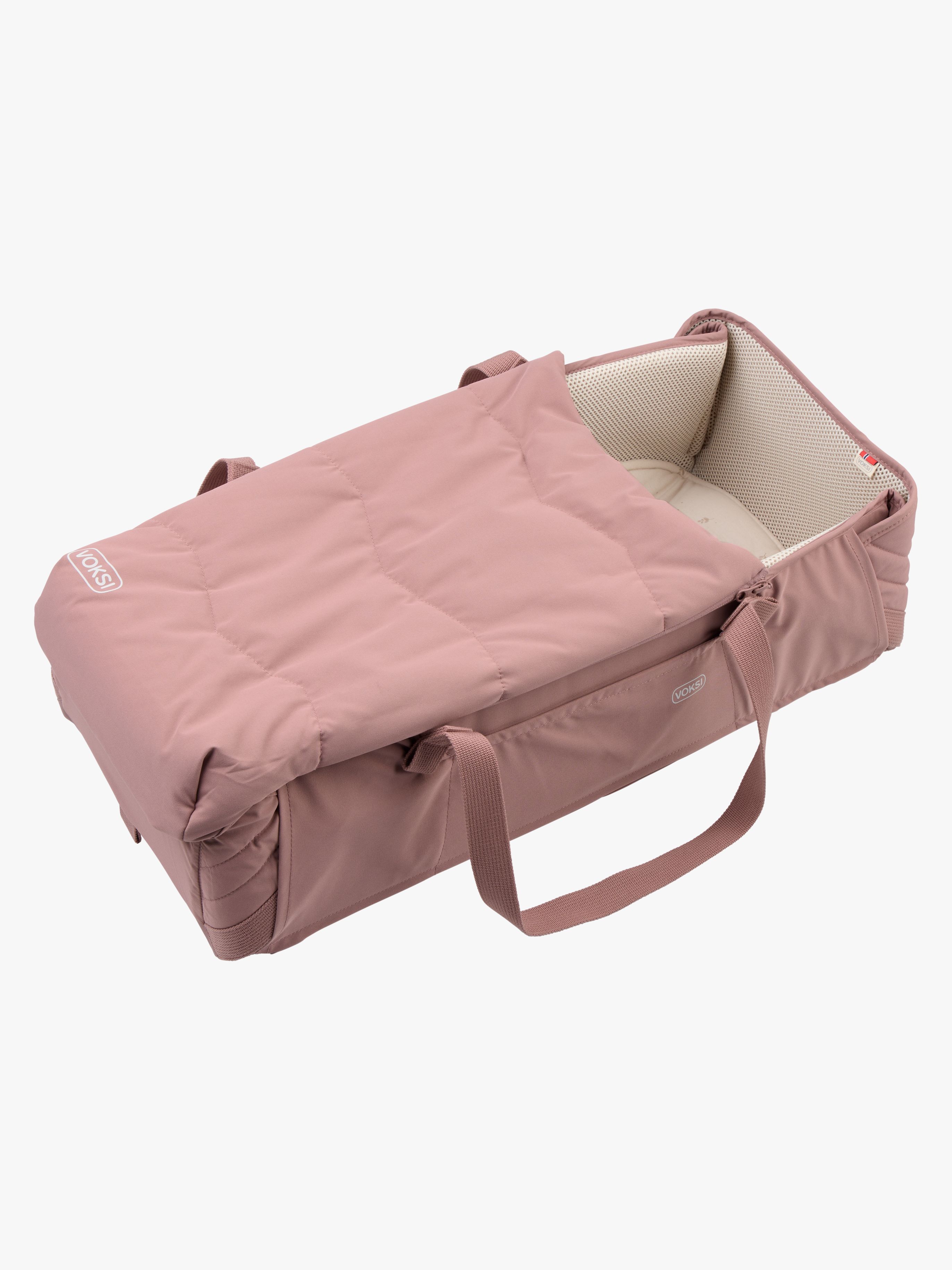 Voksi Carry Me Mjuklift, Blush Pink Leaf - Bäst i test