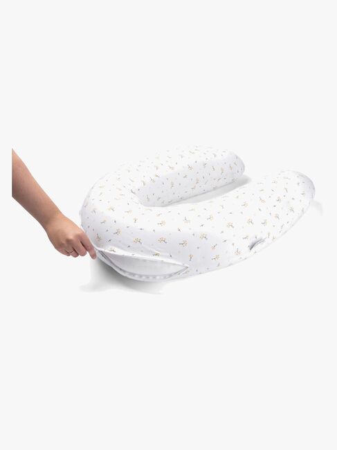 Doomoo  Amnings- & Gravidkudde Buddy, Blomster Gul