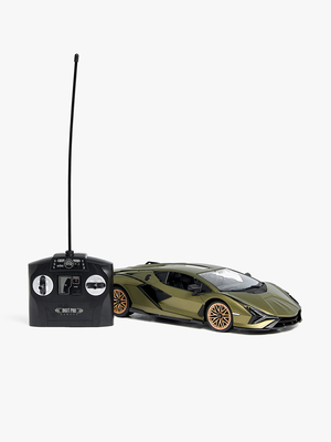 Lamborghini Sian FKP 37 Radiostyrd Sportbil, Grön