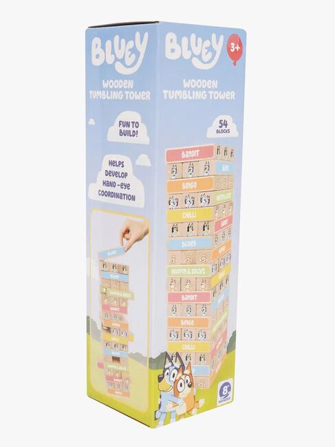 Bluey Barnspel Tumbling Tower