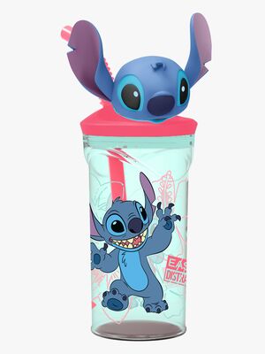 Disney Stitch 3D Vattenflaska 360ml, Sweet