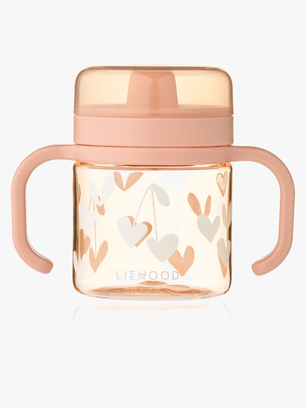 LIEWOOD Kylo Tritan Pipmugg 280 ml, Sweethearts/Pale tuscany