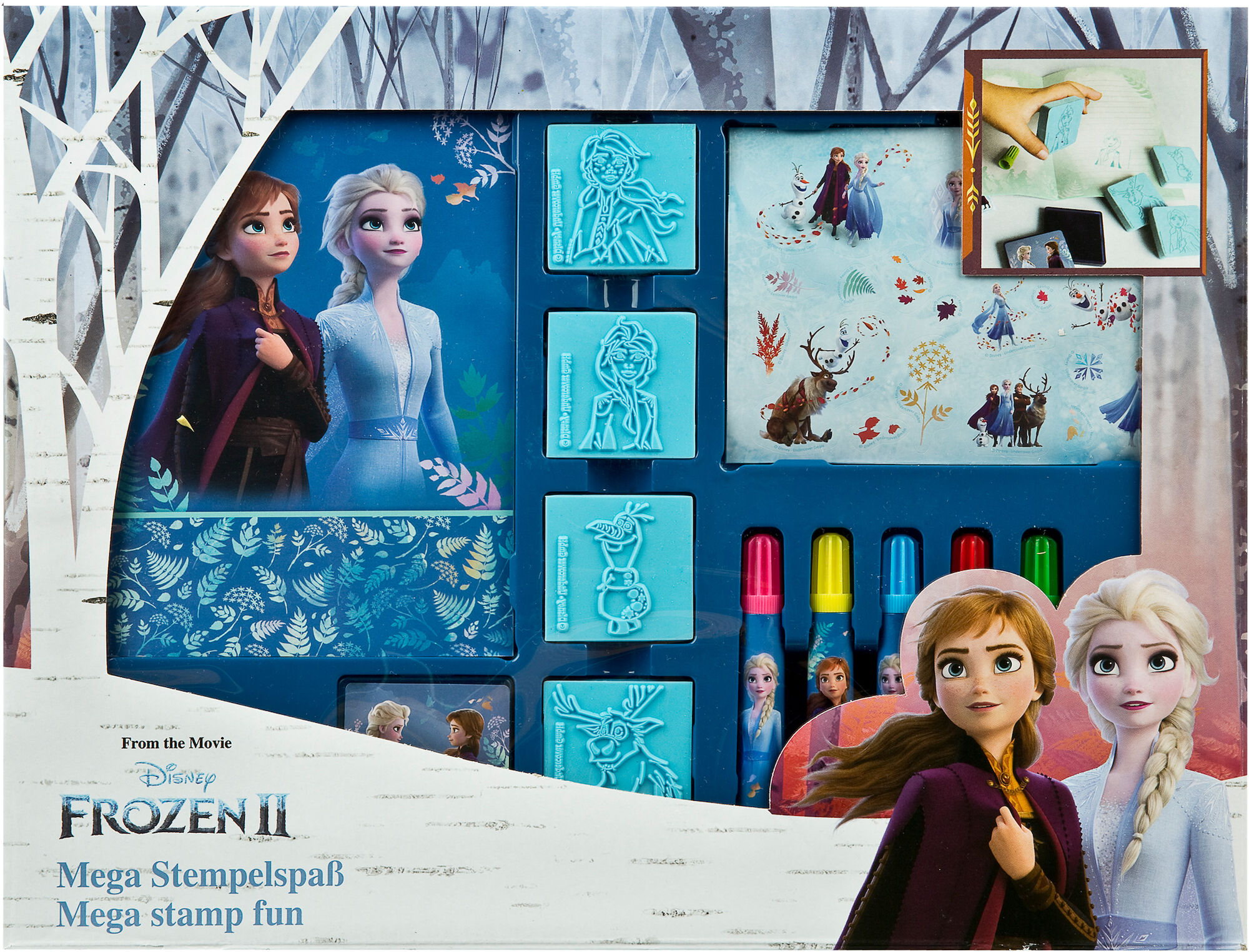 Disney Frozen Frost Stämpelset