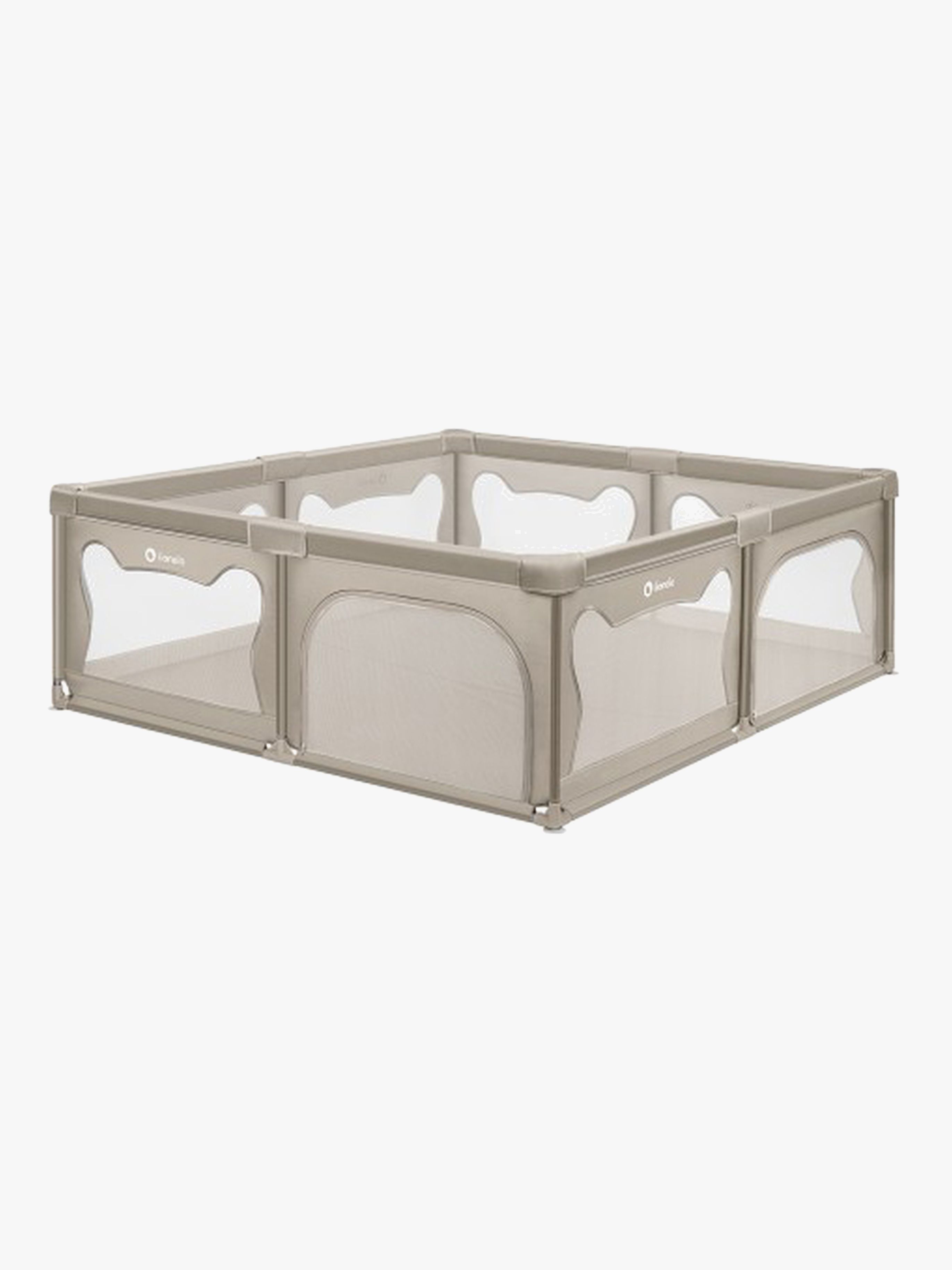 Lionelo WILLOW XL Lekhage  för Barn &  Baby, Beige Sand