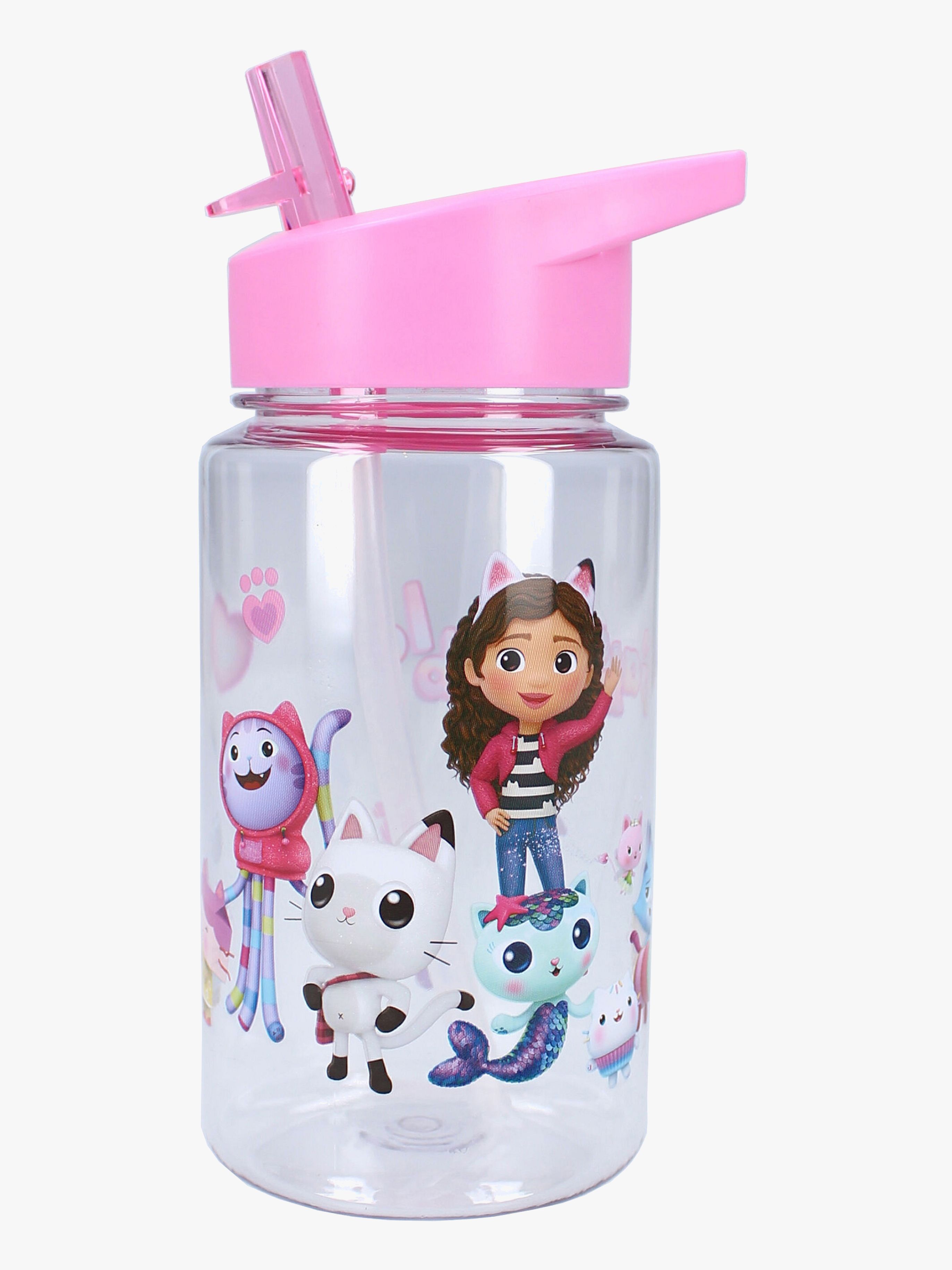 Gabby's Dollhouse Vattenflaska 450ml, Drink Up