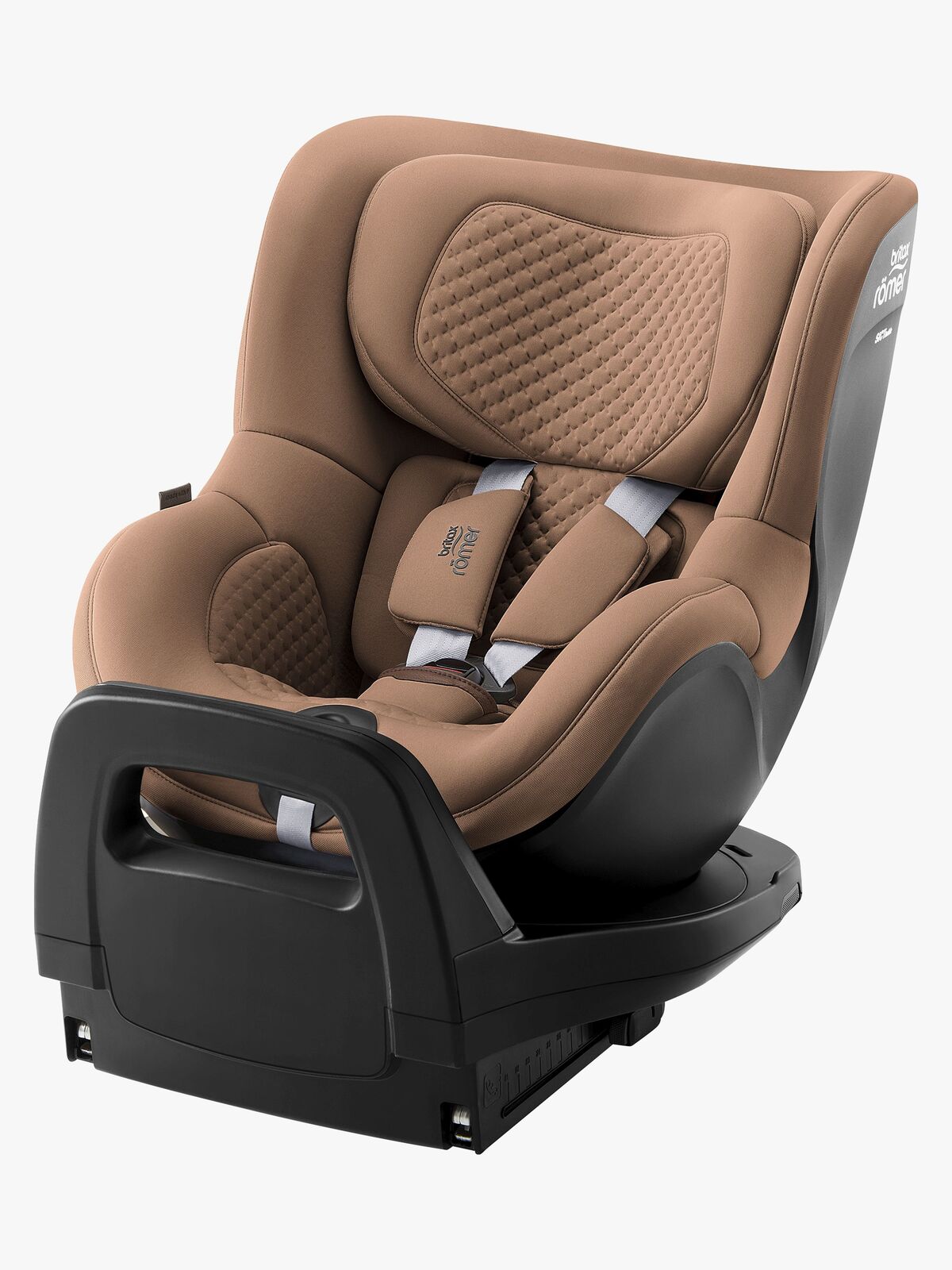 Britax Römer Dualfix Pro M Bilbarnstol, Warm Caramel Lux