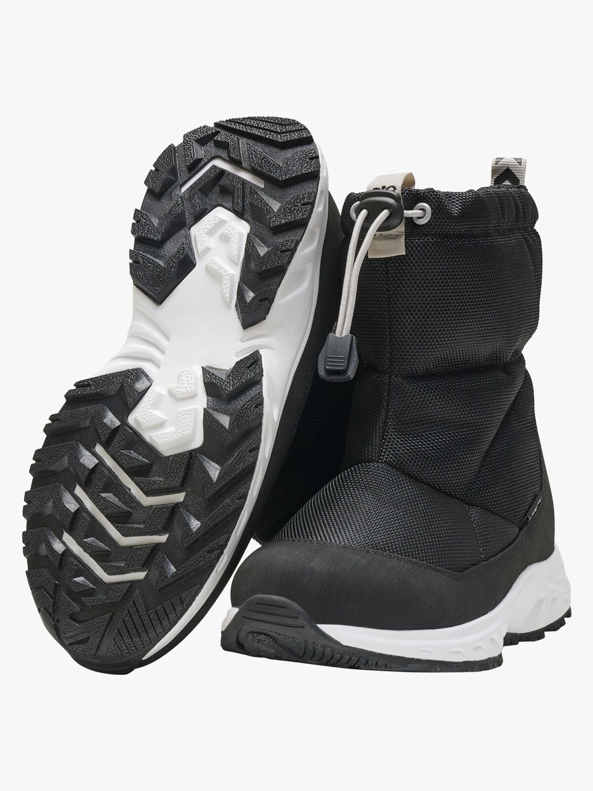 Hummel Root Tex Recycle Jr Vinterkängor, Black