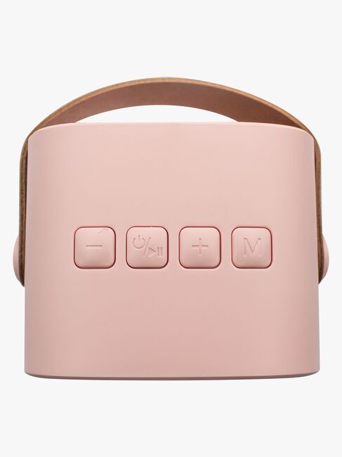Lalarma Bluetooth-högtalare med Trådlös Mikrofon, Rose