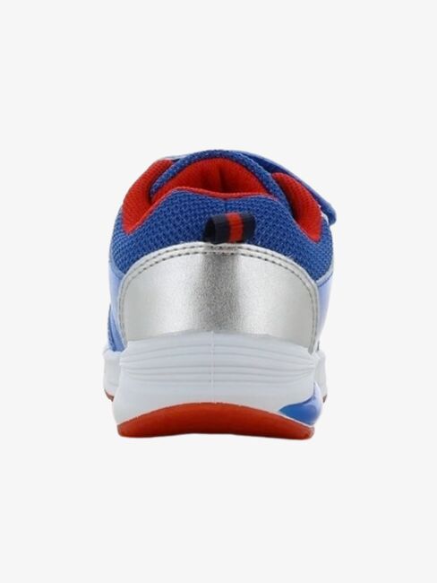 Super Mario Sneakers, Cobalt Blue/Silver