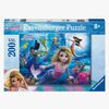 Ravensburger Pussel Mermaid Magic XXL 200 Bitar