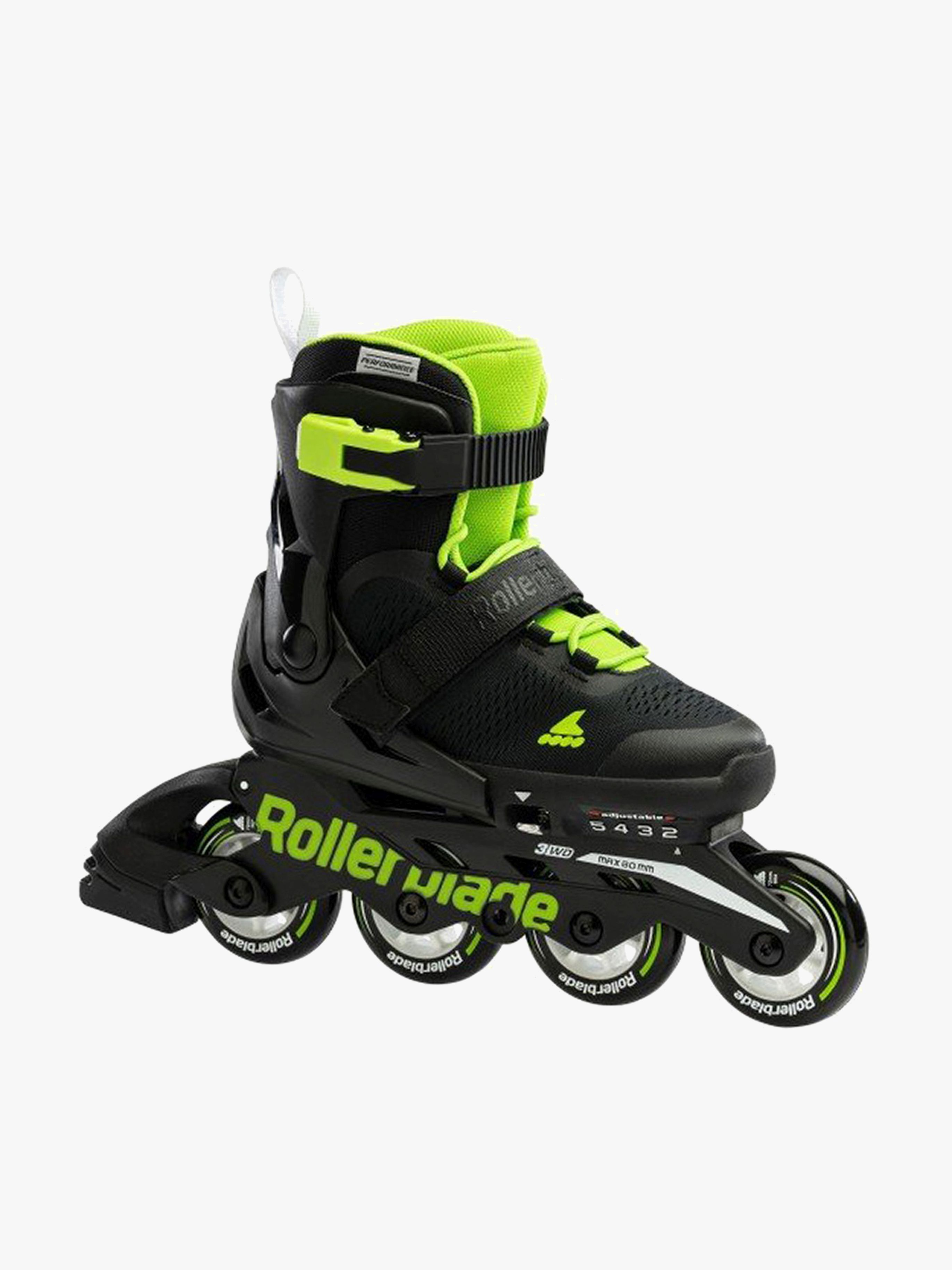 Rollerblade Inline FURY Black/White 185