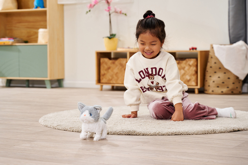 Simba Toys PetZoo Katt med Ljud & Rörelse