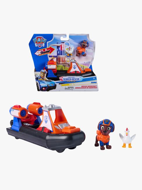 Paw Patrol Search & Rescue Räddningsfordon med Figur Zuma