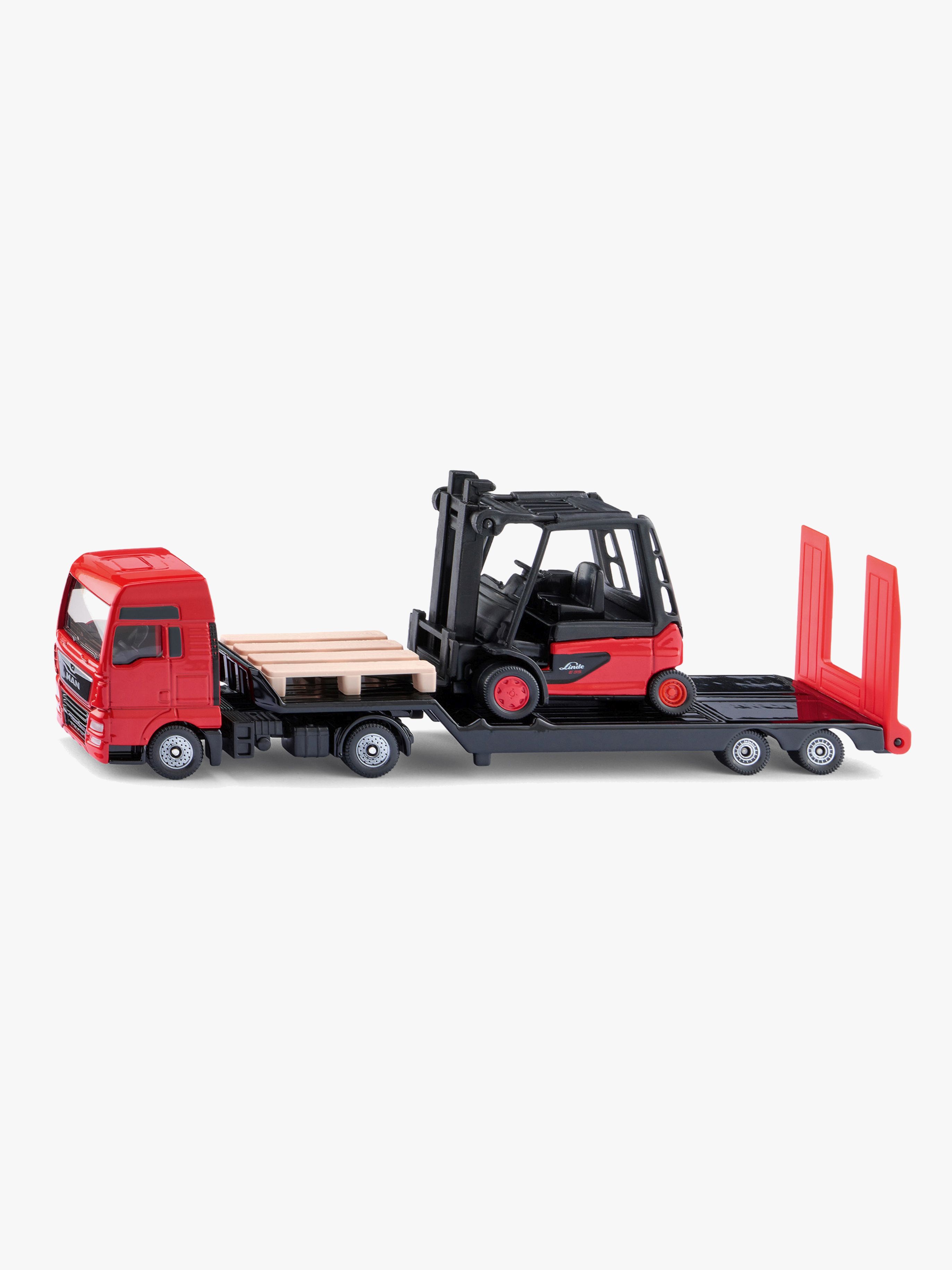 Siku MAN Lastbil med Truck 1:87
