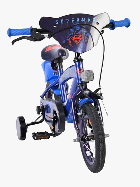 Stålmannen Cykel 12 Tum
