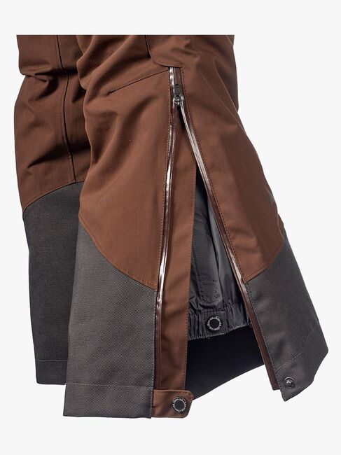 Isbjörn of Sweden Offpist Skidbyxor, Chocolate