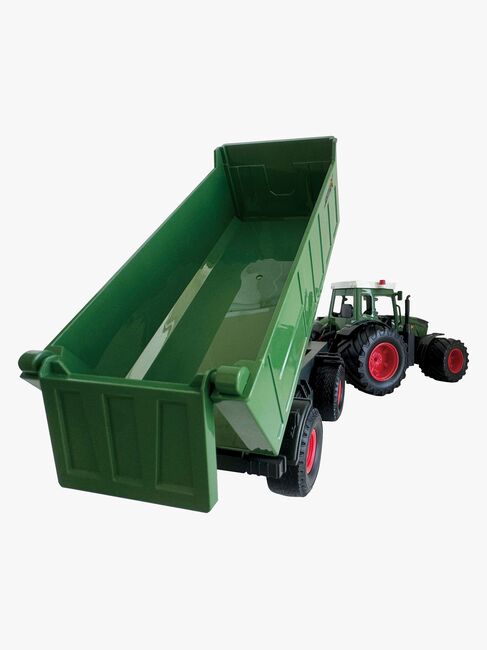 Power X Radiostyrd Traktor med Släp