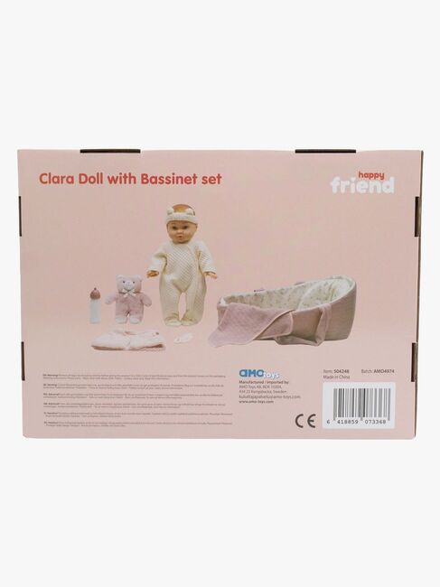 Happy Friend Docka Med Dockkorg & Tillbehör Clara 35 cm 504248-2139_3c.jpg