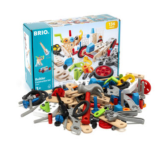 BRIO Builder 34587 Bygg Och Konstruktionssats