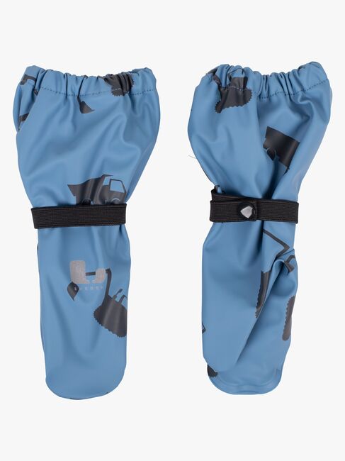 Lindberg Vattholma Regnvantar, Blå/Svart