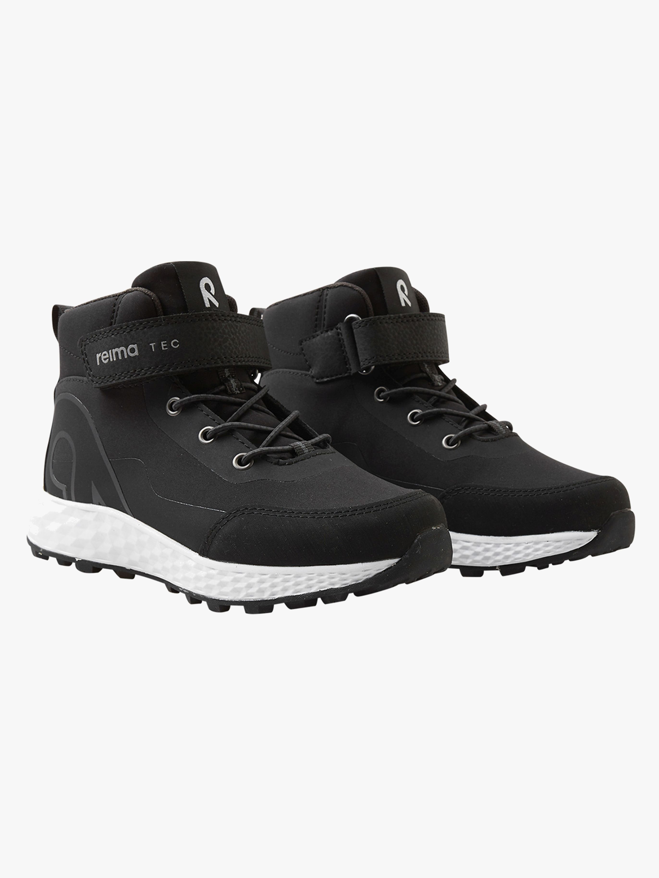 Reima Hiipien WP Sneakers, Svart, 30